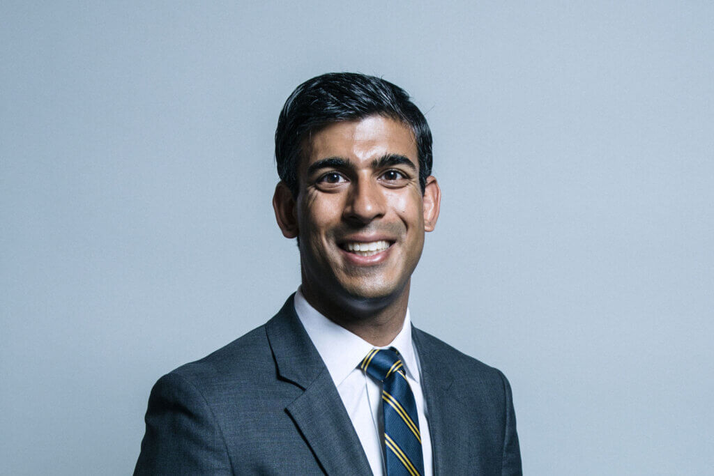 Rishi Sunak Portrait